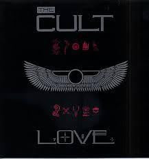 CULT THE-LOVE LP EX COVER VG+