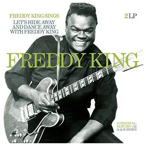 KING FREDDY-LET'S HIDE AWAY AND DANCE AWAY 2LP *NEW*