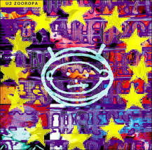 U2-ZOOROPA CD VG