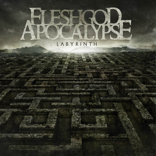 FLESHGOD APOCALYPSE-LABYRINTH CD VG