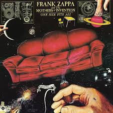ZAPPA FRANK / MOTHERS OF INVENTION -ONE SIZE FITS ALL LP EX COVER EX