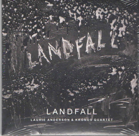 ANDERSON LAURIE & KRONOS QUARTET-LANDFALL CD *NEW*