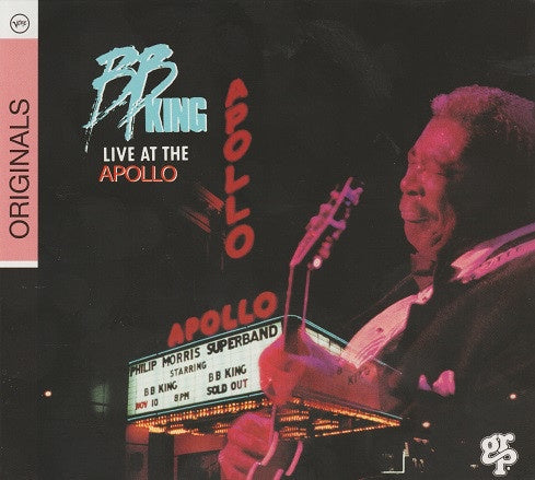 KING BB-LIVE AT THE APOLLO CD *NEW*