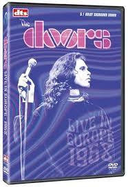 DOORS THE-LIVE IN EUROPE 1968 DVD *NEW*