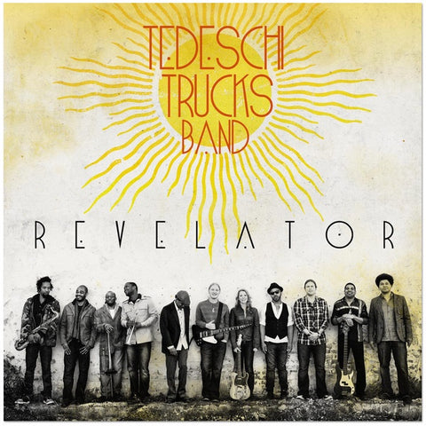 TEDESCHI TRUCKS BAND-REVELATOR CD VG
