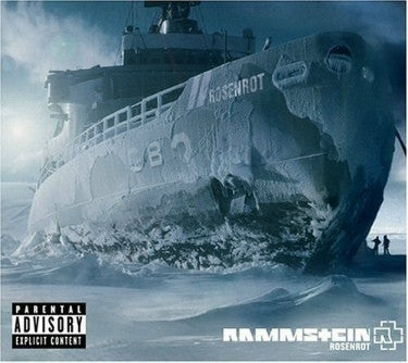 RAMMSTEIN-ROSENROT CD NM