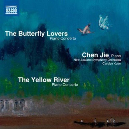 CHEN GANG / HE ZHANHAO-BUTTERFLY LOVERS PIANO CONCERTO CD *NEW*