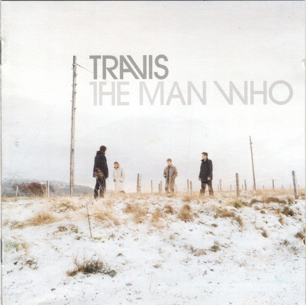 TRAVIS-THE MAN WHO CD G