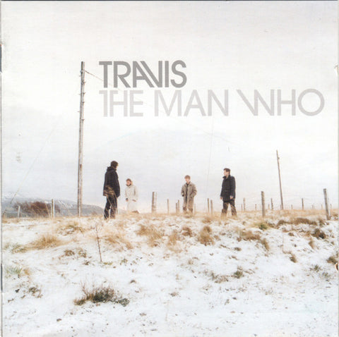 TRAVIS-THE MAN WHO CD G