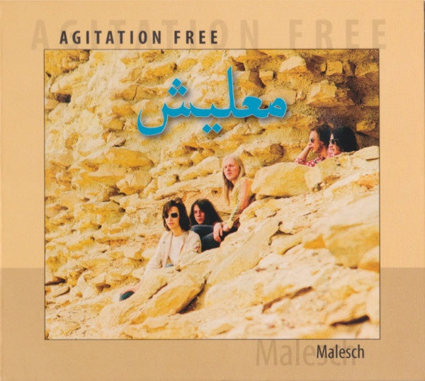 AGITATION FREE-MALESCH CD VG