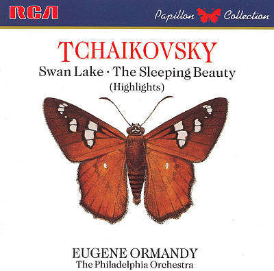 TCHAIKOVSKY ORMANDY-SWAN LAKE AND SLEEPING BEAUTY CD G