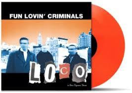 FUN LOVIN' CRIMINALS-LOCE ORANGE VINYL 2LP *NEW*