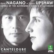 NAGANO UPSHAW - CANTELOUBE CD VG
