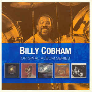 COBHAM BILLY-ORIGINAL ALBUM SERIES 5CD VG