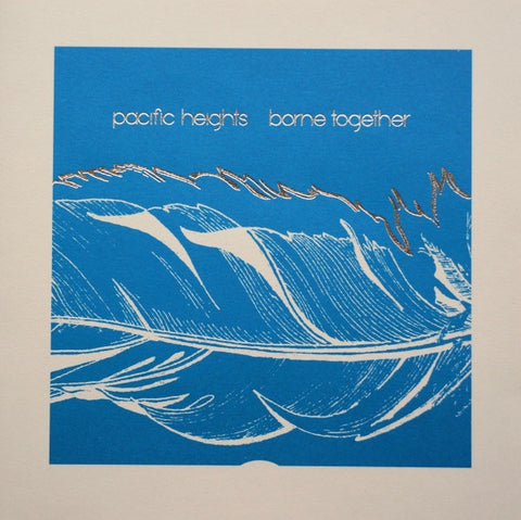 PACIFIC HEIGHTS-BORNE TOGETHER CD VG