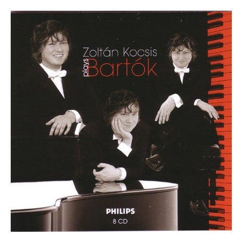 BARTOK-ZOLTAN KOCSIS PLAYS WORKS FOR SOLO PIANO 8CD VG