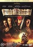 PIRATES OF THE CARIBBEAN CURSE OF BLACK PEARL DVD NM