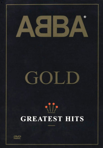 ABBA-GOLD GREATEST HITS DVD + 2CD VG
