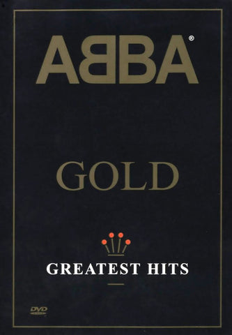 ABBA-GOLD GREATEST HITS DVD + 2CD VG