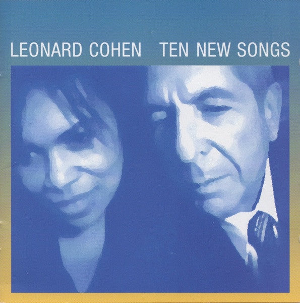 COHEN LEONARD-TEN NEW SONGS CD VG+