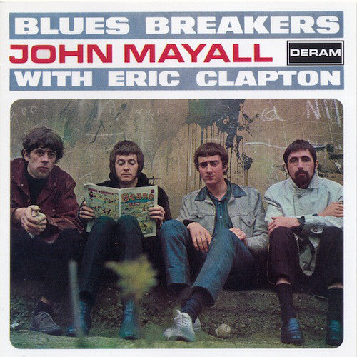 MAYALL JOHN WITH ERIC CLAPTON-BLUES BREAKERS CD VG