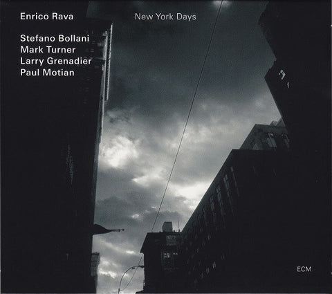 RAVA ENRICO-NEW YORK DAYS CD VG+