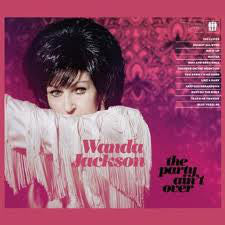 JACKSON WANDA-THE PARTY AIN'T OVER CD VG
