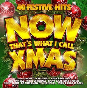 NOW THAT'S WHAT I CALL CHRISTMAS 2CD *NEW*