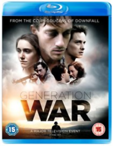 GENERATION WAR BLURAY VG+
