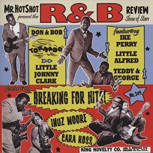 MR HOTSHOT PRESENT THE R&B REVIEW VOL 3 AND 4 CD *NEW*