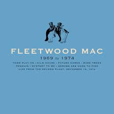 FLEETWOOD MAC-1973 TO 1974 5LP+7" *NEW