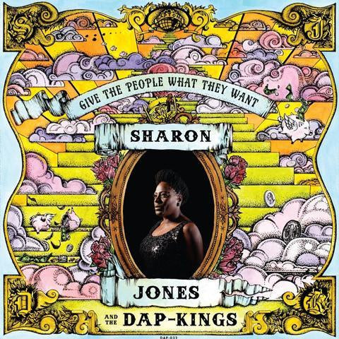 JONES SHARON & THE DAP KINGS-GIVE THE PEOPLE WHAT THEY WANT LP *NEW*