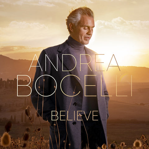 BOCELLI ANDREA-BELIEVE CD *NEW*