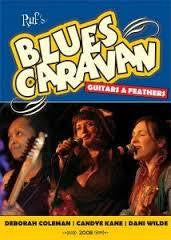 BLUES CARAVAN - GUITARS & FEATHERS DVD *NEW*
