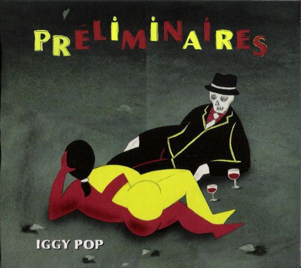 POP IGGY-PRELIMINAIRES CD VG