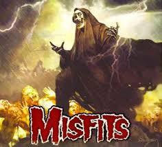 MISFITS-THE DEVIL'S RAIN CD VG