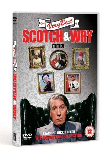 SCOTCH & WRY-THE VERY BEST OF REGION 2 DVD VG