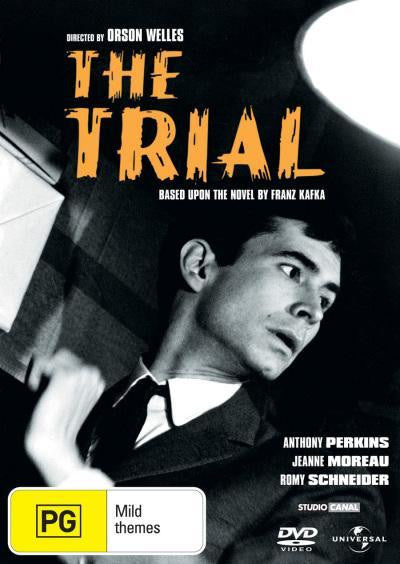 THE TRIAL DVD VG