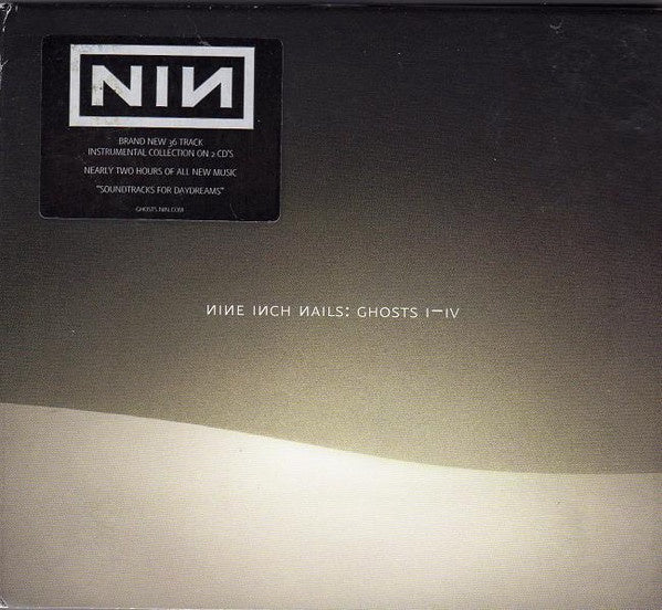 NINE INCH NAILS-GHOSTS I-IV 2CD VG