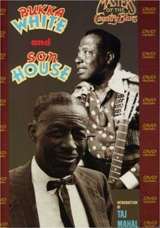 HOUSE SON AND BUKKA WHITE-MASTERS OF THE COUNTRY BLUES DVD VG