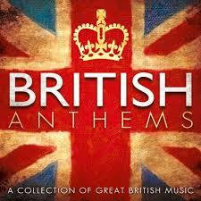 BRITISH ANTHEMS-VARIOUS ARTISTS CD *NEW*