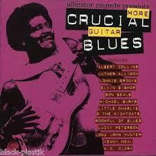 MORE CRUCIAL ROCKIN' BLUES-VARIOUS ARTISTS CD *NEW*
