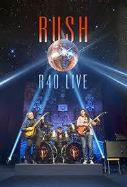RUSH-R40 DVD *NEW*