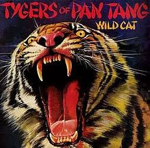 TYGERS OF PAN TANG-WILD CAT LP VG COVER VG+