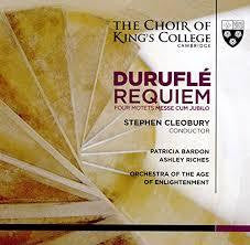 DURUFLE-REQUIEM CHOIR OF KING'S COLLEGE CD *NEW*