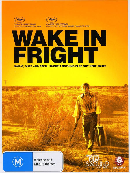 WAKE IN FRIGHT DVD VG