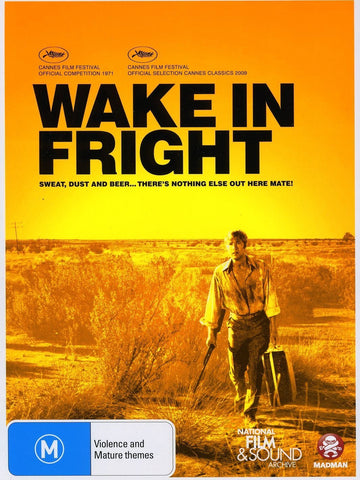 WAKE IN FRIGHT DVD VG