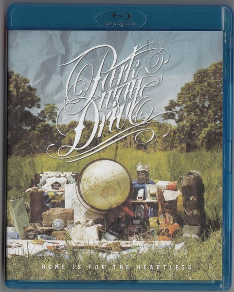PARKWAY DRIVE-HOME IS FOR THE HEARTLESS BLURAY DVD VG+