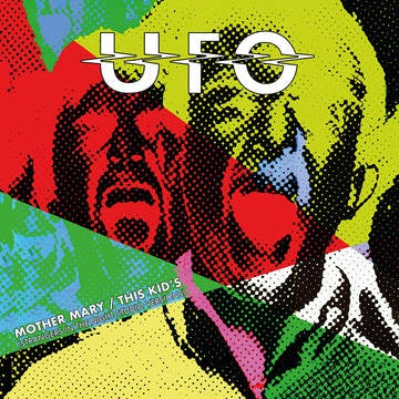 UFO-MOTHER MARY CLEAR VINYL 10" *NEW* was $34.99 now...