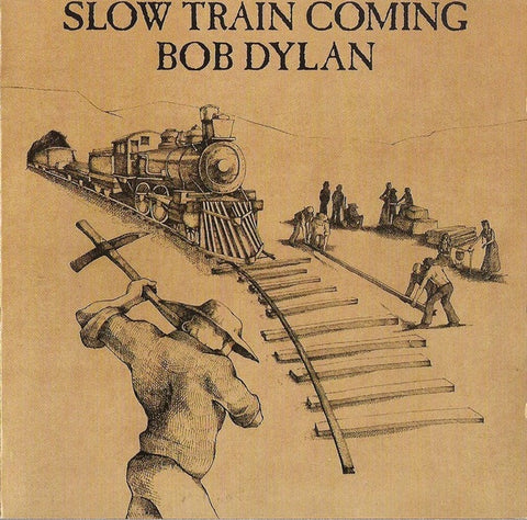 DYLAN BOB-SLOW TRAIN COMING CD G